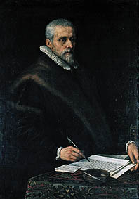 Portrait the Leonardo Armano (Leonhard Hermann) from Leandro da Ponte