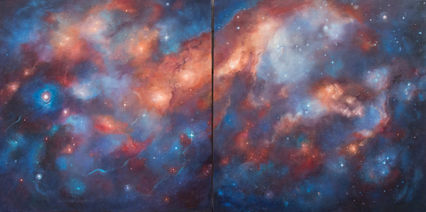 Cosmos I & II from Lee Campbell