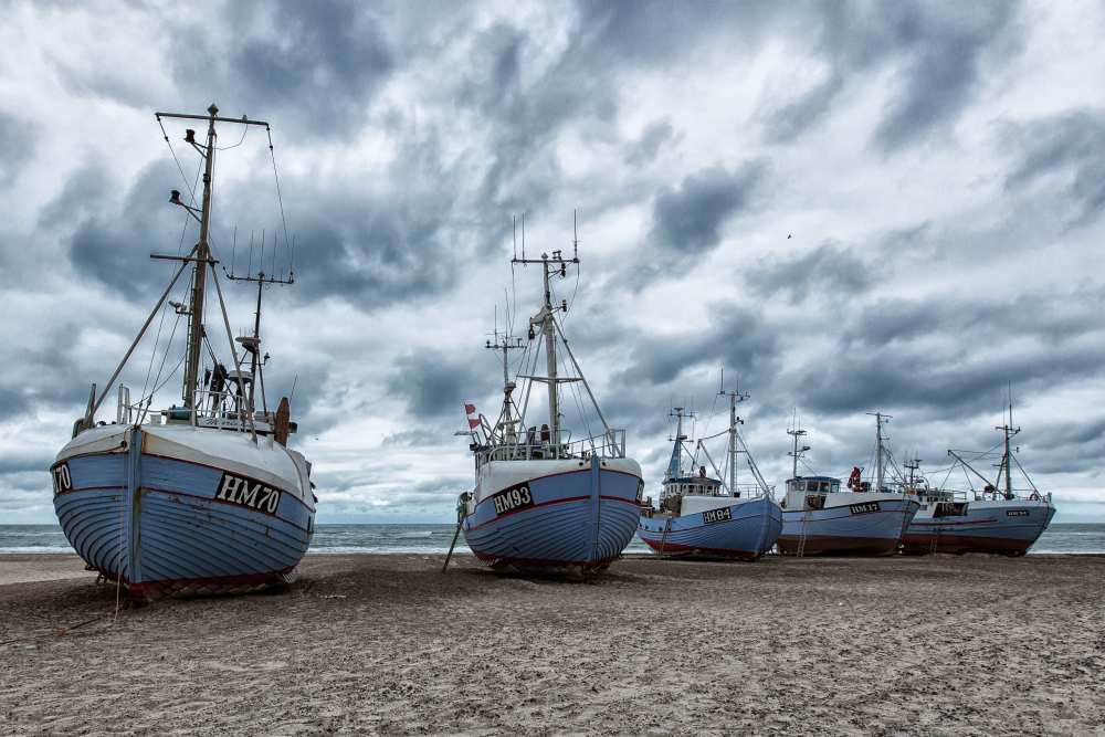 West coast fishing boats. from Leif Løndal
