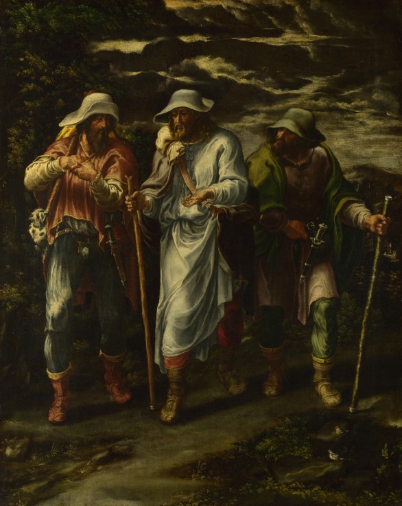 The Walk to Emmaus from Lelio Orsi