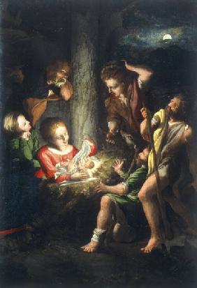 L.Orsi / Adoration of the Shepherds /C16
