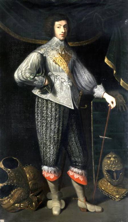 Henri Coiffier-Ruze d'Effiat (1620-42) Marquis de Cinq-Mars from Leon de Lestang-Parade