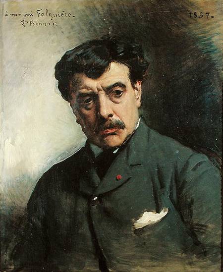 Portrait of Alexander Falguiere (1831-1900) from Leon Joseph Florentin Bonnat