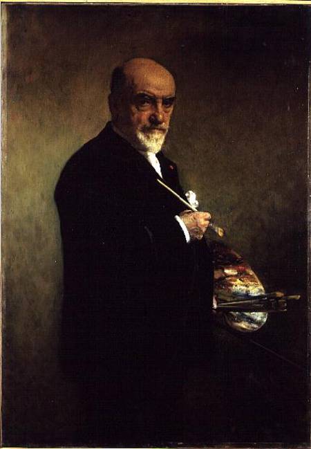 Self Portrait from Leon Joseph Florentin Bonnat