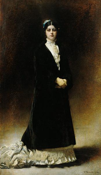 Portrait of Emmanuella Signatelli, Countess Potocka