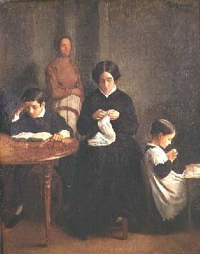 Portrait of the Mother, Brother and Sister of the Artist