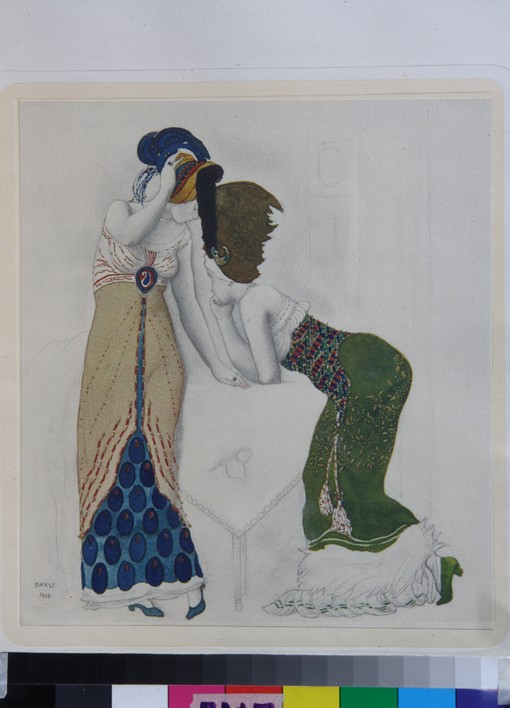 Woman in Oriental Dress from Leon Nikolajewitsch Bakst