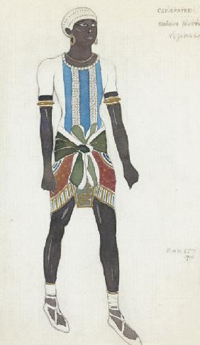 Costume design for Vaslav Nijinsky in the ballet Cleopatra by A. Arensky