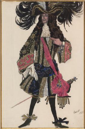 Costume design for the ballet Sleeping Beauty by P. Tchaikovsky