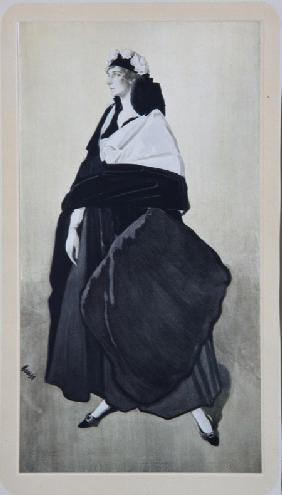 Portrait of Ida Rubinstein
