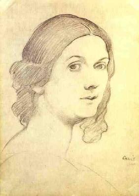Portrait of Isadora Duncan (1877-1927)