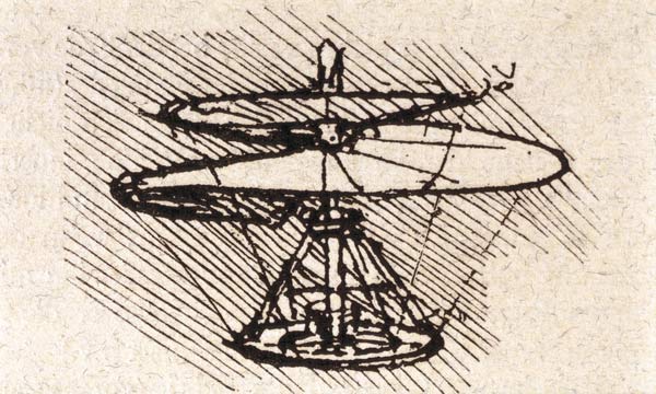 Luftschraube from Leonardo da Vinci