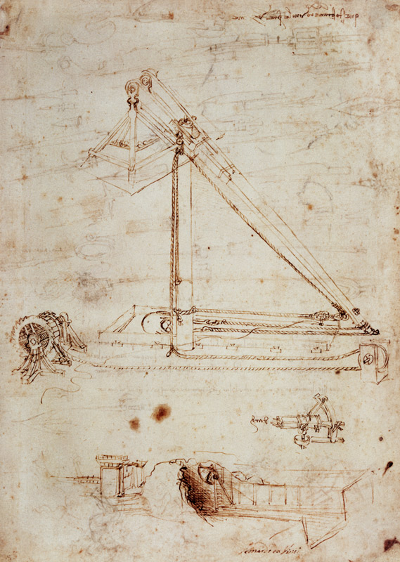War machine from Leonardo da Vinci