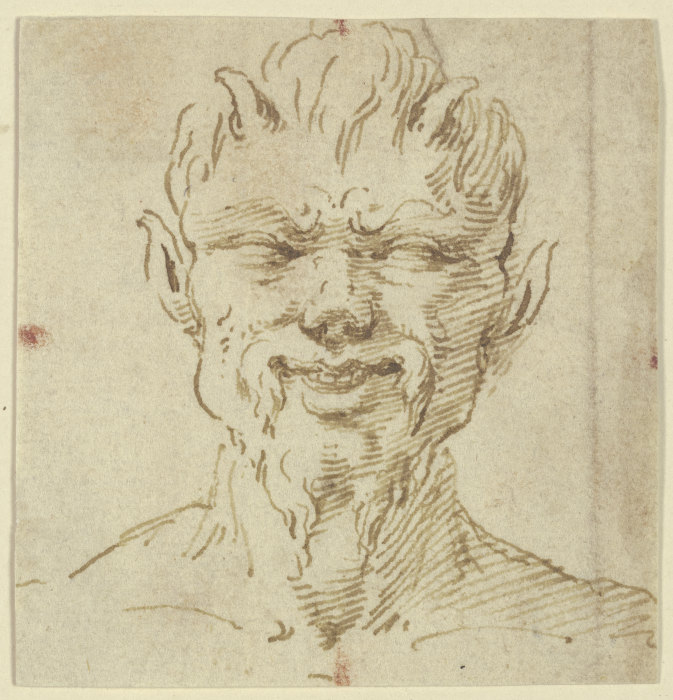 Faun head from Leonardo da Vinci