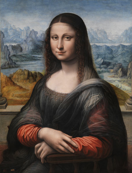 Mona Lisa (La Gioconda) from Leonardo da Vinci