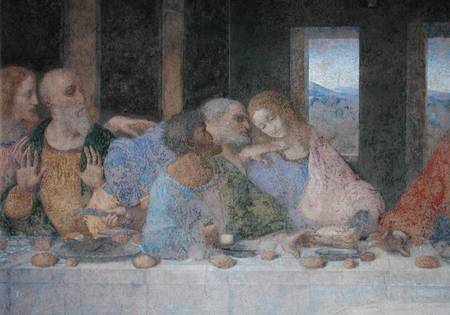 The Last Supper from Leonardo da Vinci