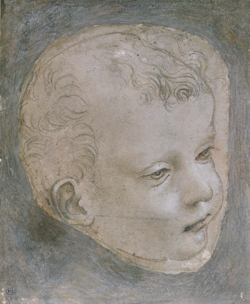 Head of a Child from Leonardo da Vinci