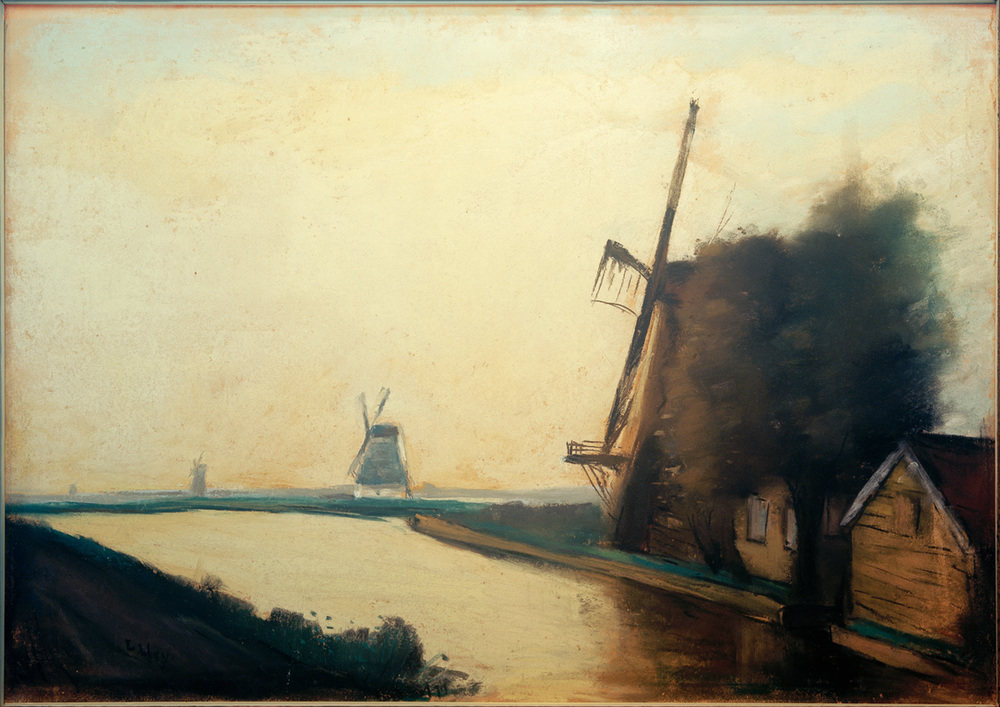 Windmühle from Lesser Ury