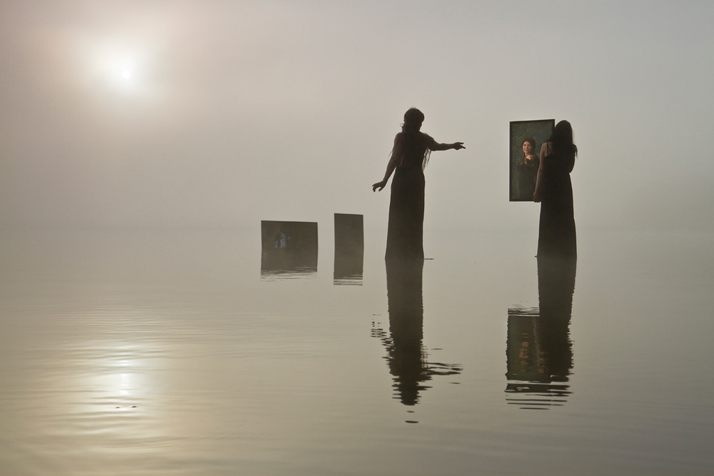 In the land of mirrors from Leszek Paradowski