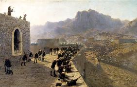 Defence of Dogubeyazit Fortress on 8 June 1877