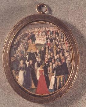 An Elizabethan Maundy Ceremony