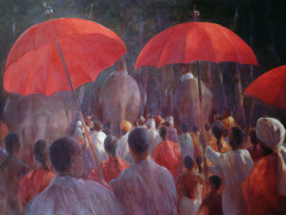 Parade (oil on canvas)  from Lincoln  Seligman