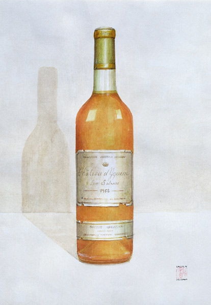 Chateau d''Yquem, 2003 (acrylic on paper)  from Lincoln  Seligman