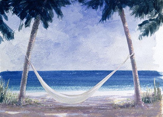 Hammock, 2005 (w/c on paper)  from Lincoln  Seligman