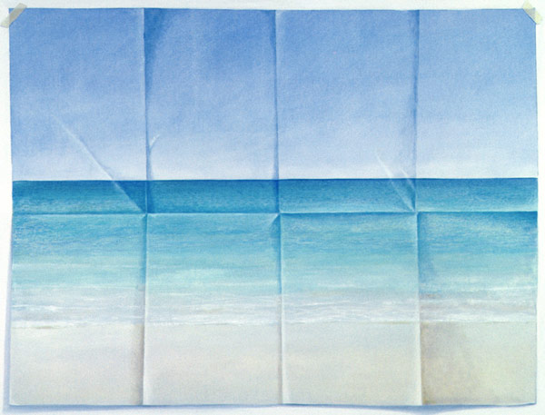 Seascape, 1984 (acrylic on canvas)  from Lincoln  Seligman