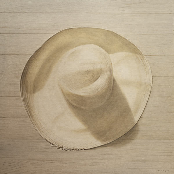 Travelling Hat on Dusty Table from Lincoln  Seligman