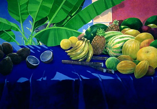 Tropical Fruit  from Lincoln  Seligman