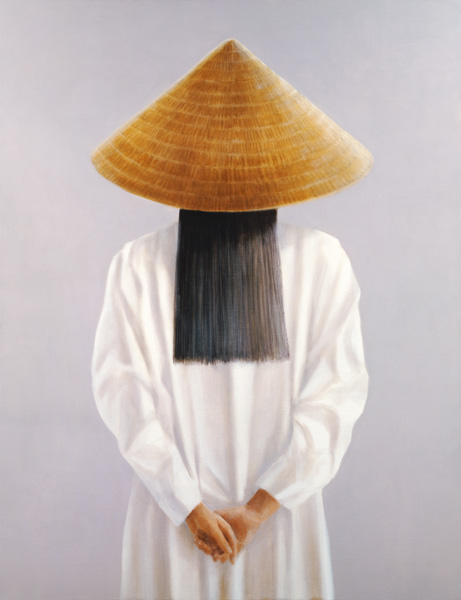 Vietnam, back view (oil on canvas)  from Lincoln  Seligman