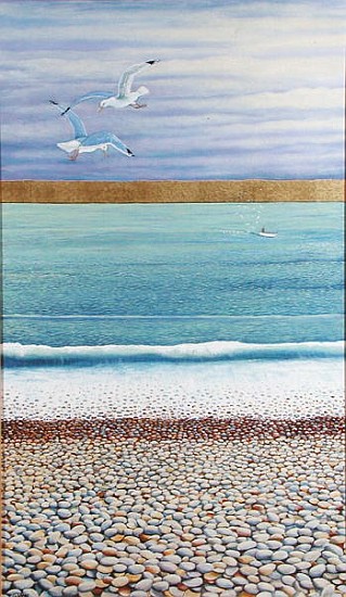 Seagulls, 2003 (oil on canvas)  from Liz  Wright