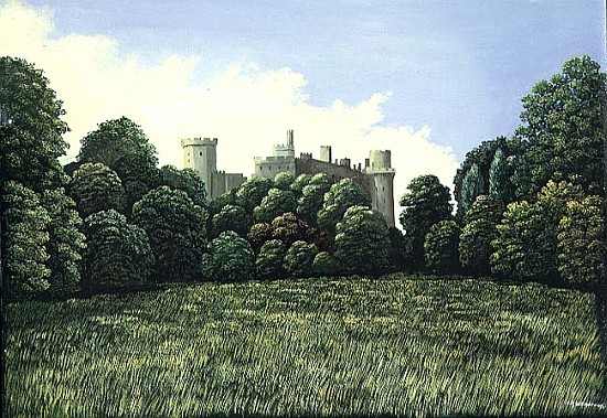 Warwick Castle, 1980 (panel)  from Liz  Wright