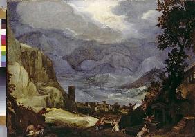 Landschaft mit Sturz des Phaethon