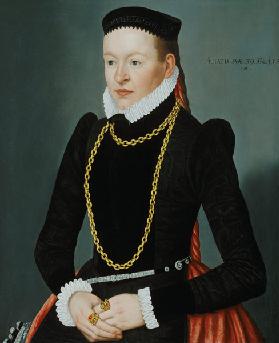 Portrait of a lady