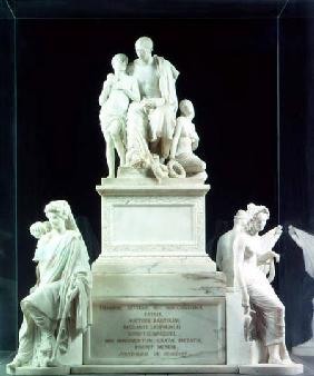 Modello for monument to Prince Anatoli Nikolaevich Demidov (1813-70), Russian philanthropist and pat