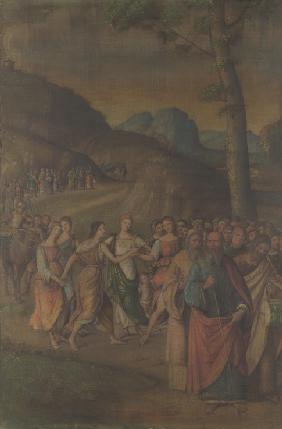 The Dance of Miriam (from the Story of Moses)