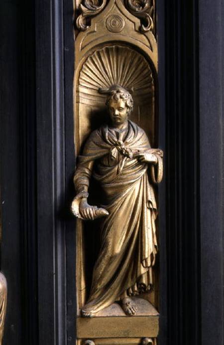 Statuette of an Old Testament Prophet from the frame of the Gates of Paradise (East doors) from Lorenzo Ghiberti