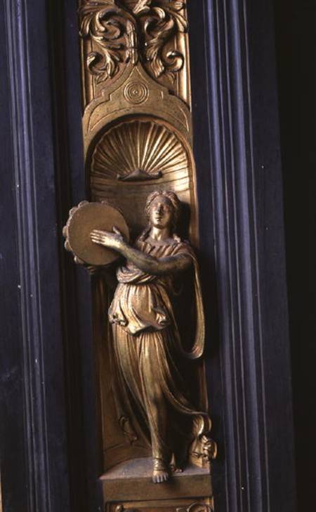 Statuette of a Sibyl from the frame of the Gates of Paradise (East doors) from Lorenzo Ghiberti