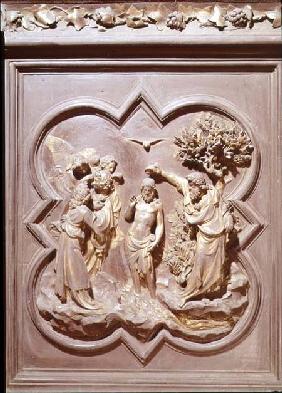 The Baptism of Christ, panel for the North Door