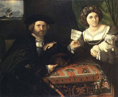 Husband and Wife from Lorenzo Lotto