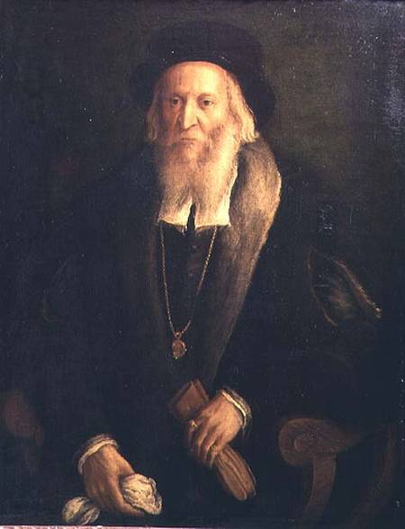 Portrait of a Gentleman from Lorenzo Lotto