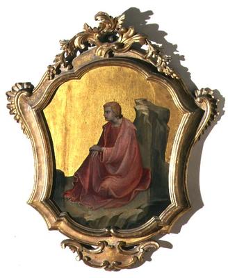 St. John the Evangelist (tempera on panel) from Lorenzo  Monaco