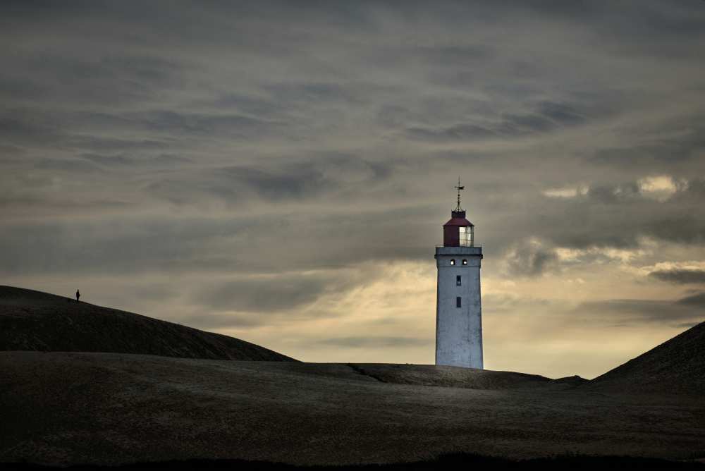 Abandoned lighthouse from Lotte Gronkjar