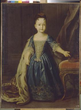 Grand Duchess Natalia Petrovna of Russia (1718–1725)