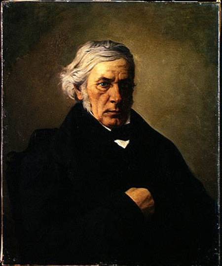 Portrait of Victor Cousin (1792-1867) from Louis Claude Mouchot