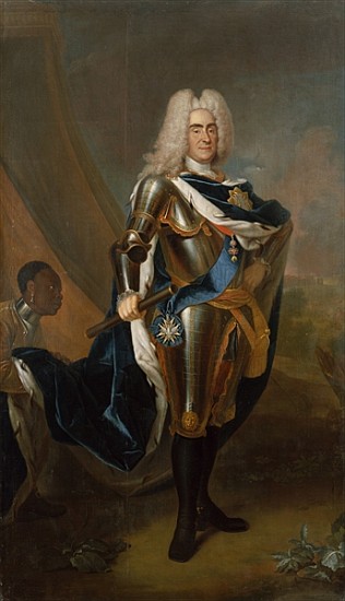 King Augustus II of Poland, before 1730 from Louis de Silvestre