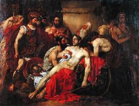 The Death of Epaminondas (c.418-362 BC)