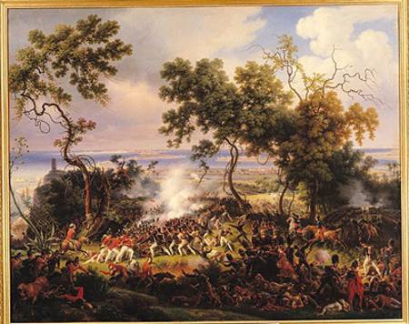 The Battle of Chiclana, 5th March 1811 from Louis Lejeune